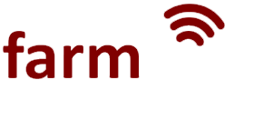 Farm camera and connectivity brand logo